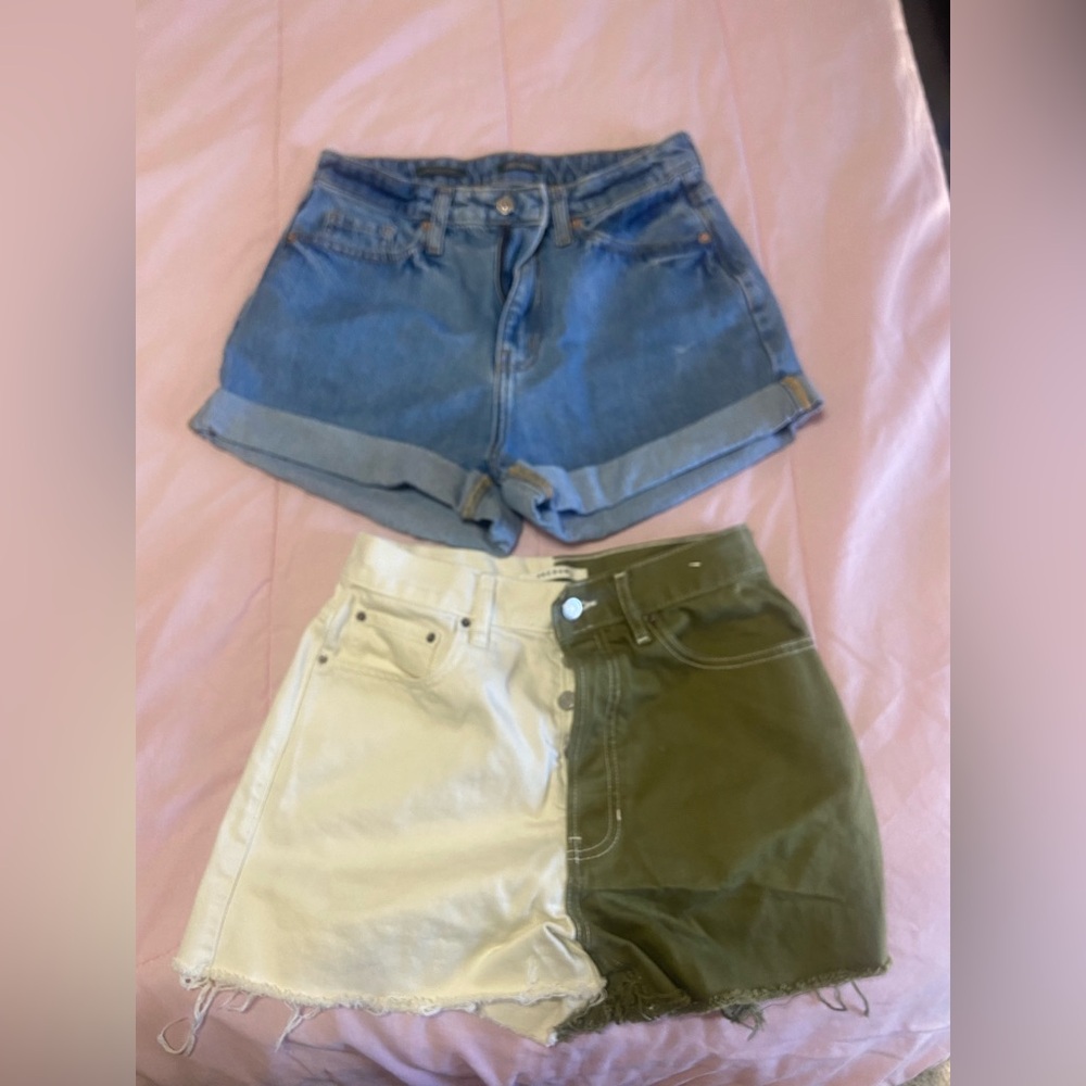 Pack of 2 womens shorts